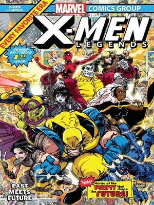 cover image of X-Men Legends (2022), Issue 1